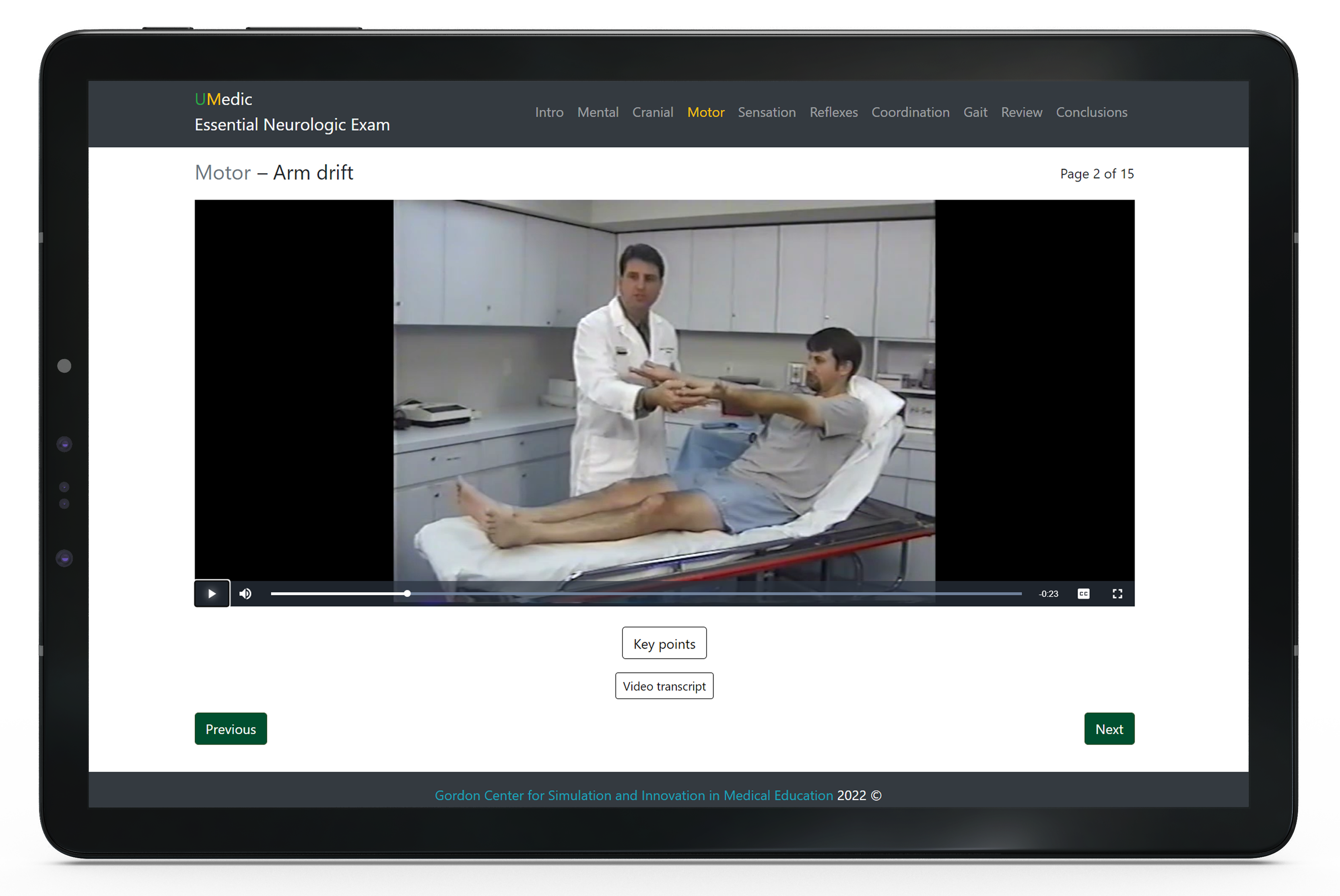 Gordon-Center-Neurology-program