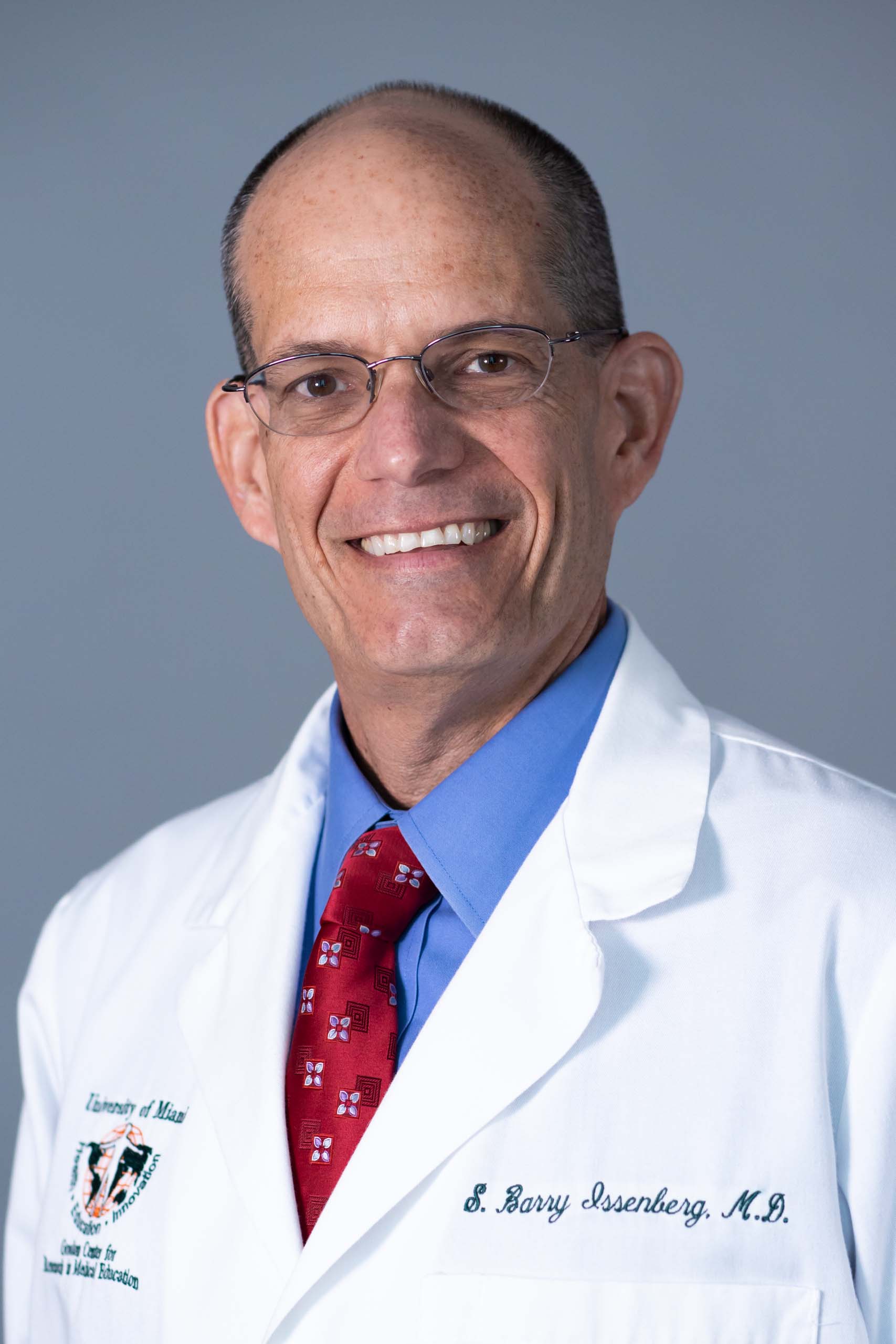 Dr. Issenberg - Gordon Center's Director