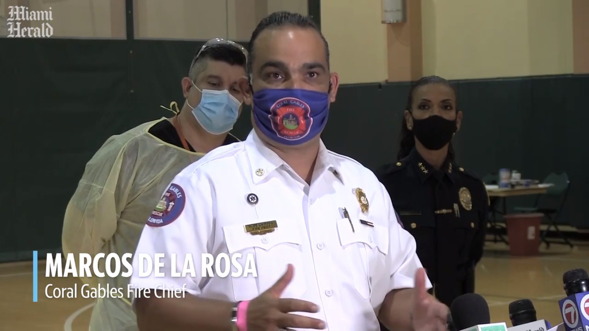 First Responders Tested