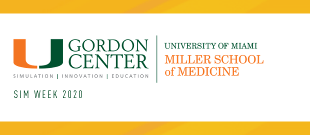 Simulation Week 2020 Informational Header
