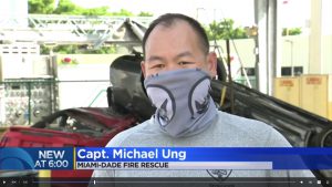 First Responders Take Part In Drill As Part Of Healthcare Simulation Week