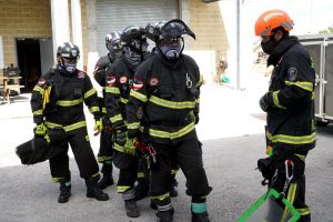 Miami-Dade Fire Rescue National Healthcare Simulation Week Extrication Demo