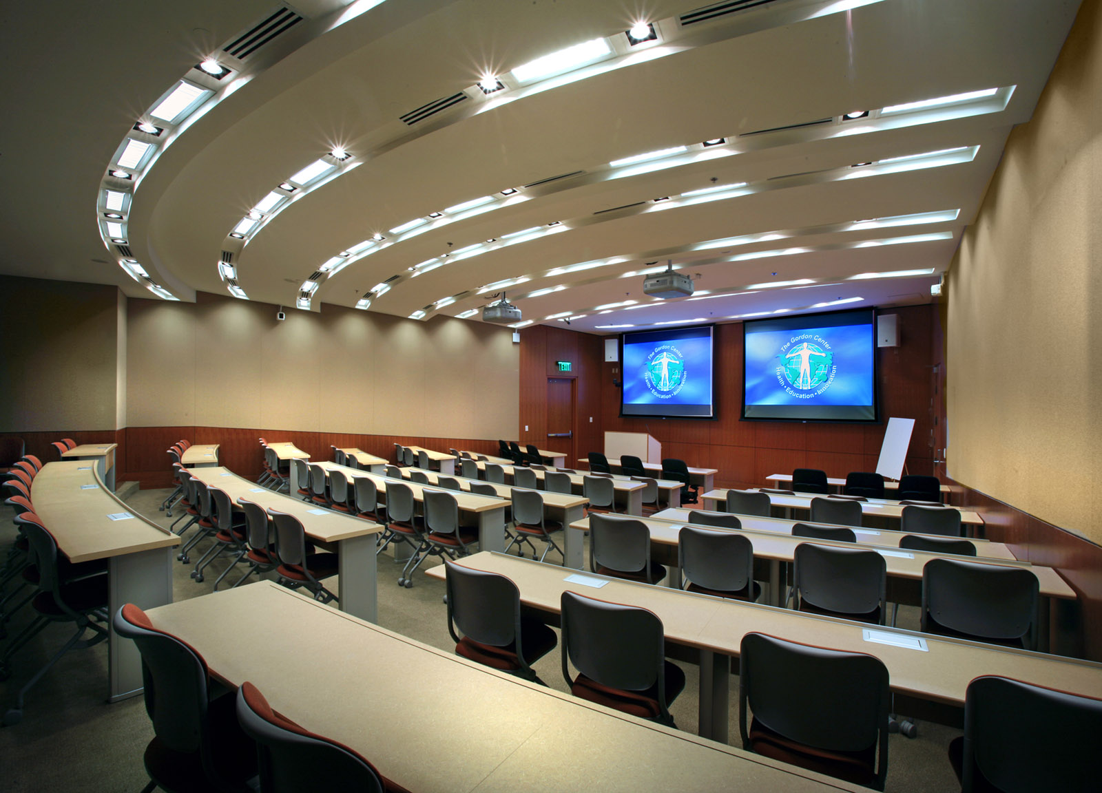 Gordon Center Simulation Center Auditorium