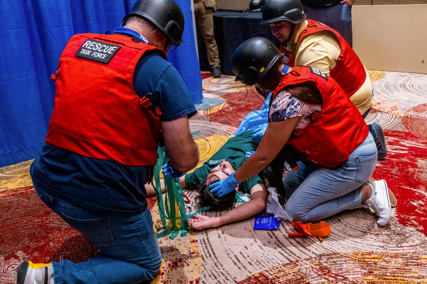 Gordon Center First Responders