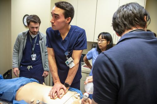 Emergency Response to Trauma & BLS with University of Miami Students