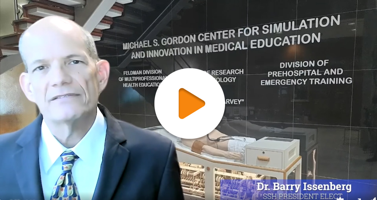 Healthcare Simulation Week - Dr. Issenberg